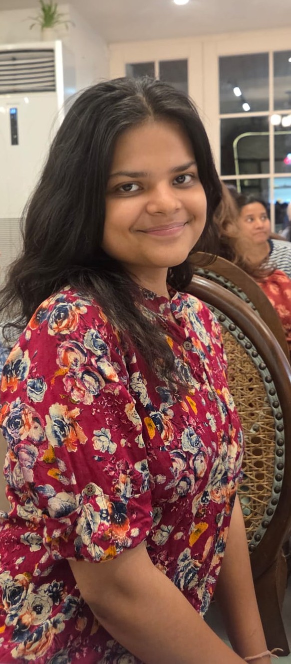 Portrait of Kanishka Shrivastava